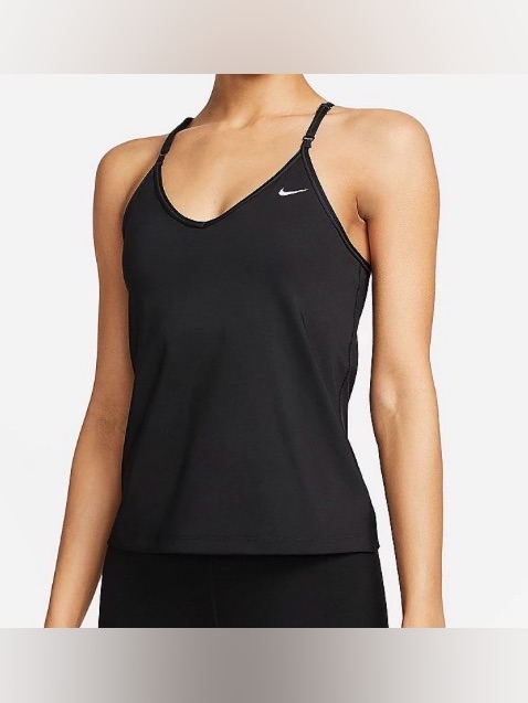 Nike Dri-Fit Sports Bra Tank Top, Size M (Clo-034)